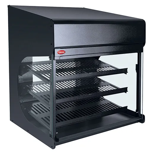 Hatco FS3HAC-3026 30" Self-Service Countertop Flav-R-Savor® Air Curtain Heated Display Cabinet, 3 Shelves