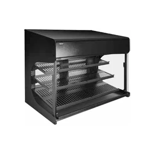 Hatco FS3HAC-4226 42" Self-Service Countertop Flav-R-Savor® Air Curtain Heated Display Cabinet, 3 Shelves