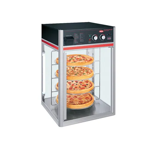 Hatco FSDT-1-120-QS 22" Full Service Countertop (Quick Ship Model) Flav-R-Savor® Holding & Display Cabinet, 4 Shelves