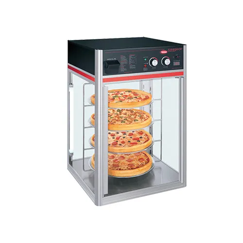Hatco FSDT-2 22" Full Service Countertop Flav-R-Savor® Holding & Display Cabinet, 4 Shelves