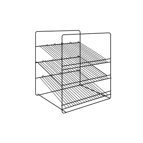 Hatco FSDT3SAR 3 Shelf Angle Rack (Shelves Slant At 15° Angle)