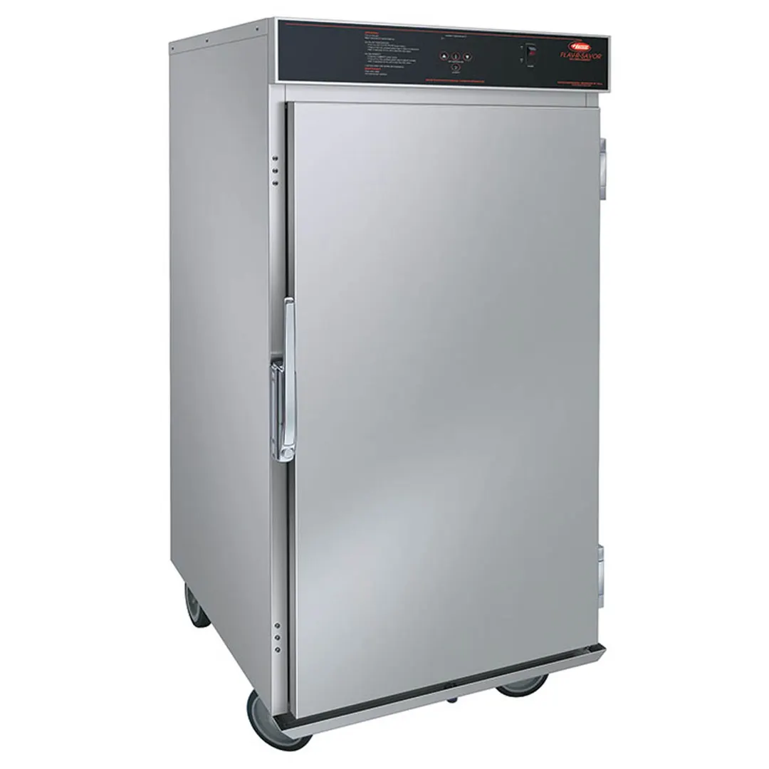 Hatco FSHC-12W1-120-QS 1-Section Heated Holding Cabinet, 1-Lexan Door, 12-Pan Capacity, Stainless Steel, 55"-60" Height, 120V