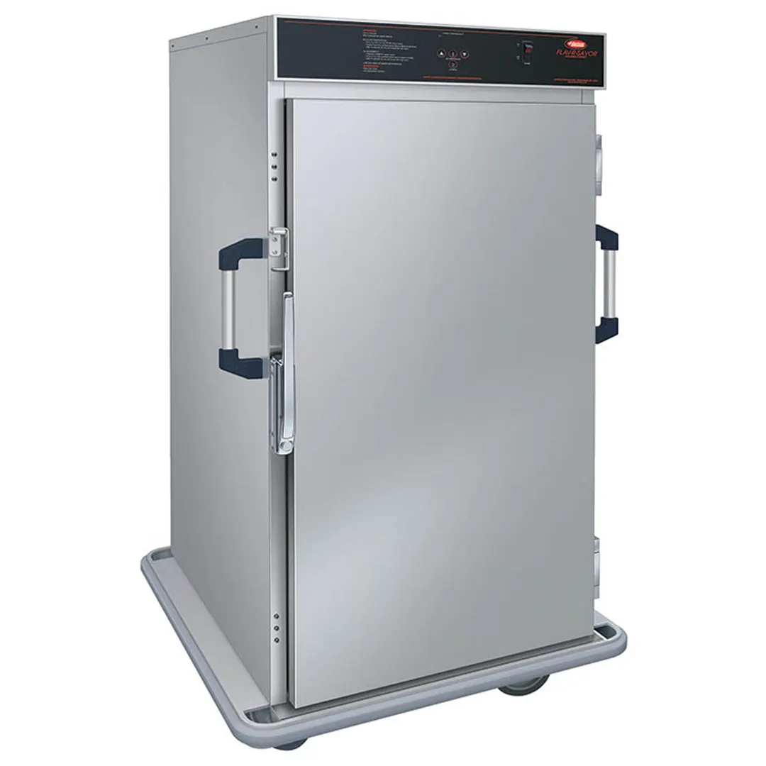 Hatco FSHC-12W1-120-QS 1-Section Heated Holding Cabinet, 1-Lexan Door, 12-Pan Capacity, Stainless Steel, 55"-60" Height, 120V