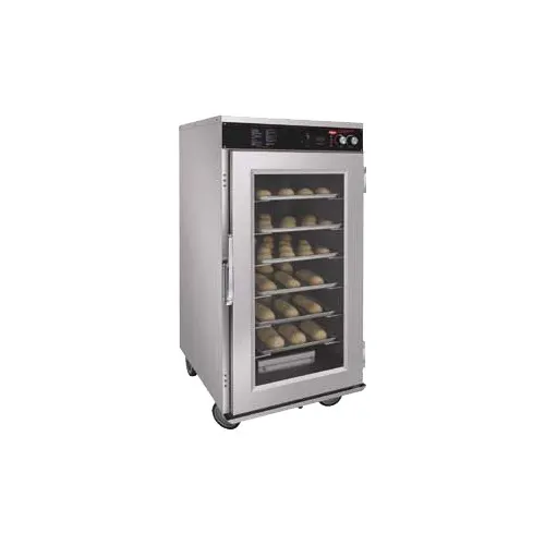 Hatco FSHC-12W2 "Full Height" 2-Door Lexan Heated Holding Cabinet, 12-Pan 18"x26" Capacity, Stainless Steel