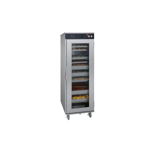Hatco FSHC-17W1D-120QS "Full Height" 1-Section 2-Door Heated Holding Cabinet, 17-Pan Capacity, Stainless Steel