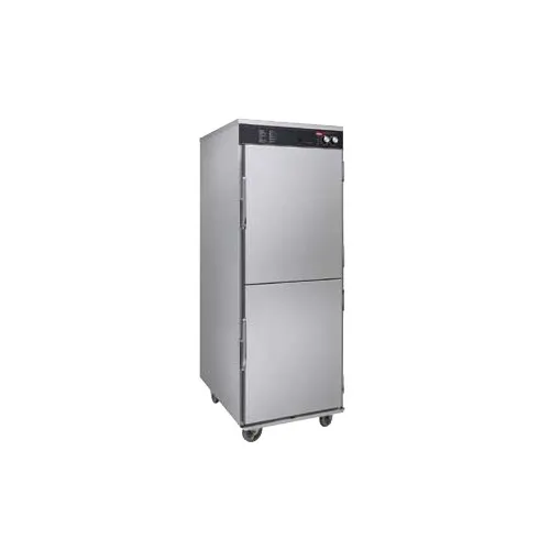 Hatco FSHC-17W2D Full Height 4-Door Dutch Pass-Thru Heated Holding Cabinet, 17-Pan 18"x26" Capacity, Stainless Steel