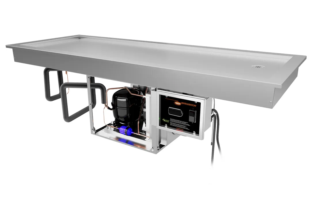 Hatco FTBP-S3 81" Stainless Drop-in Frost Top