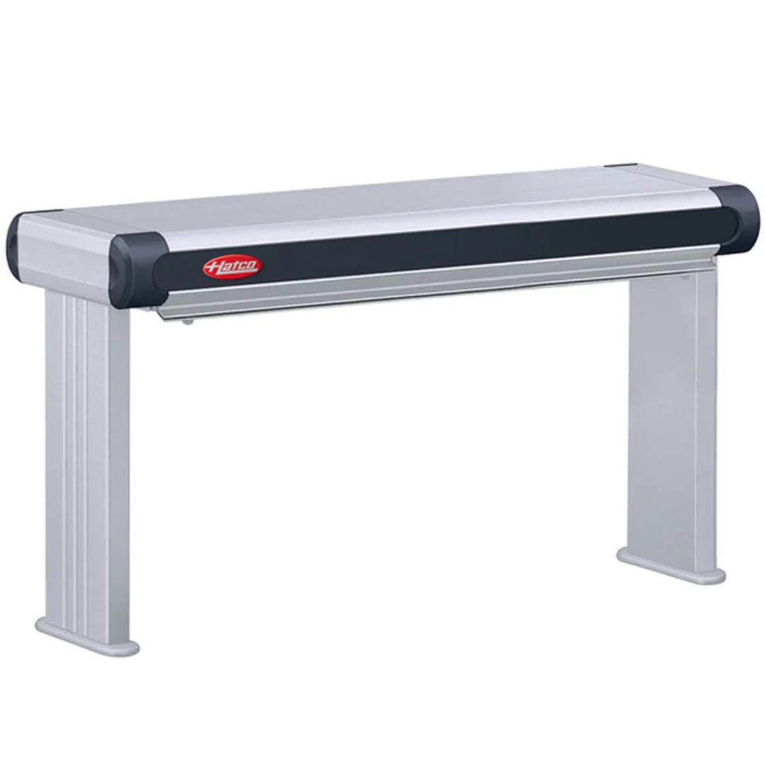 Hatco GR2AL-18 21.5" Glo-Ray Lighted Infrared Strip Heater w/ Single Rod, 370W