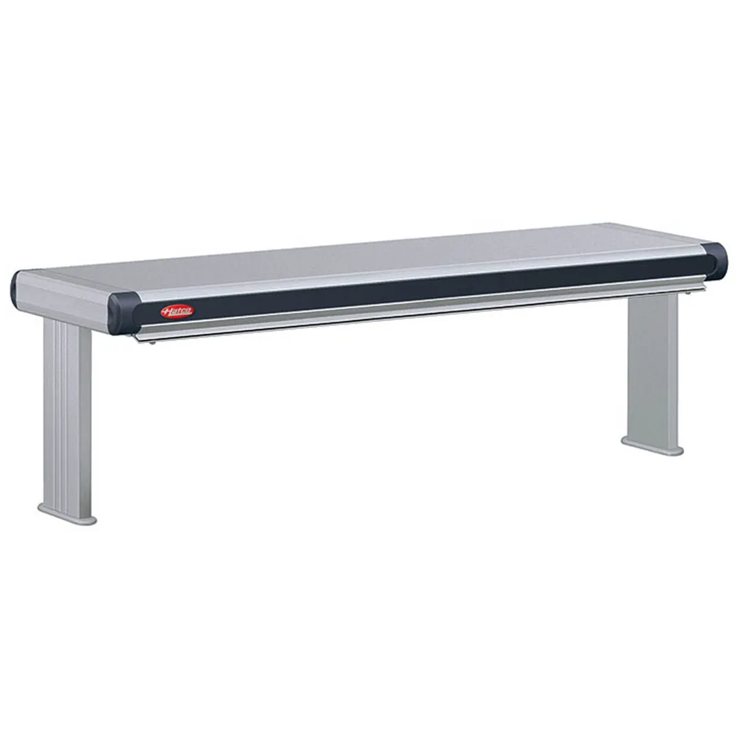 Hatco GR2AL-18D3 21.5" Glo-Ray Lighted Dual Strip Heater w/ 3" Spacing, 620W