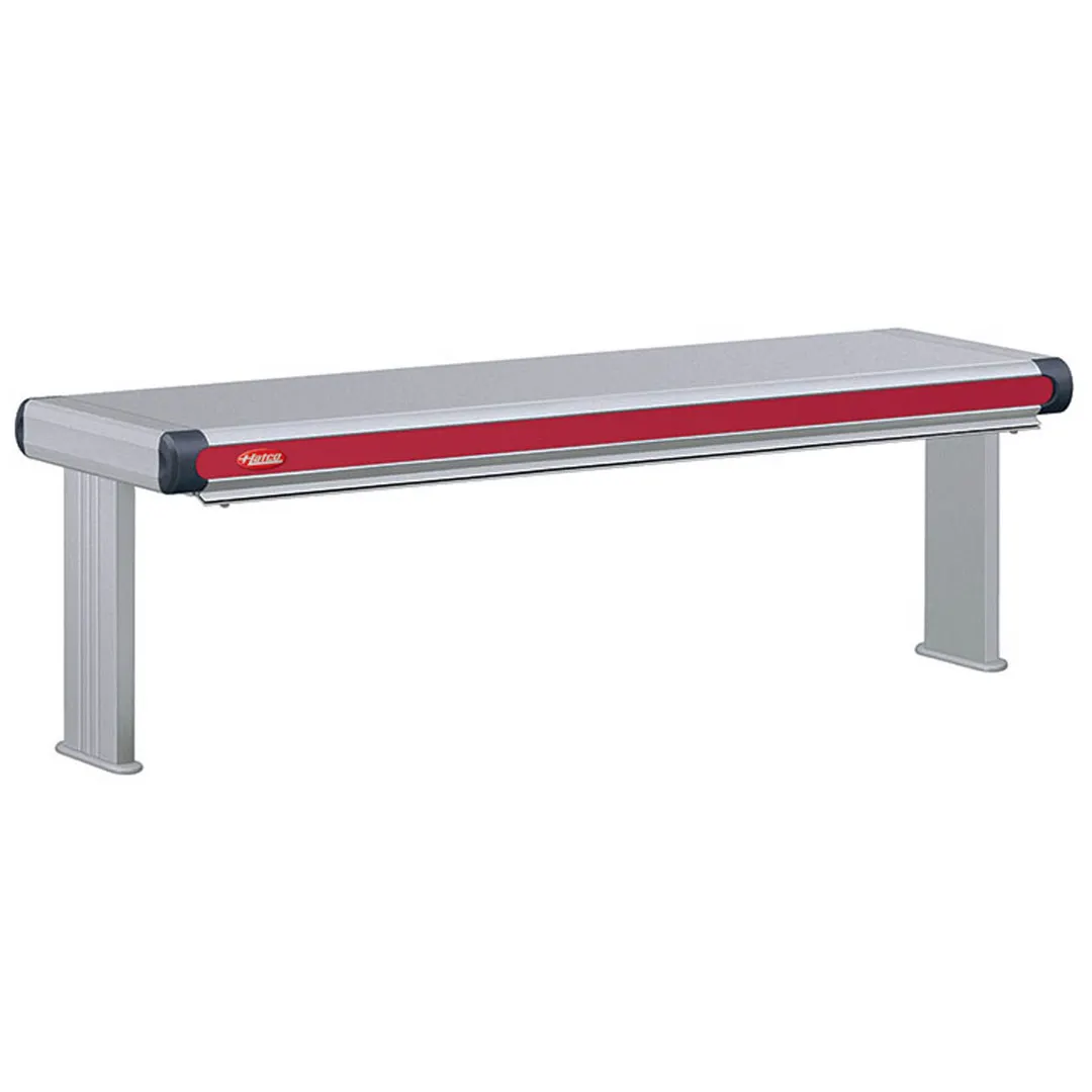 Hatco GR2AL-18D3 21.5" Glo-Ray Lighted Dual Strip Heater w/ 3" Spacing, 620W