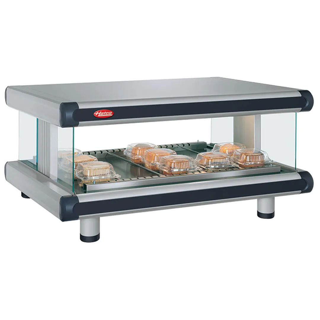 Hatco GR2SDH-24 Glo-Ray® Designer Horizontal Display Warmer, Countertop