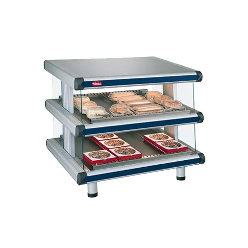 Hatco GR2SDS-42D Glo-Ray® Designer Slant Display Warmer, Countertop