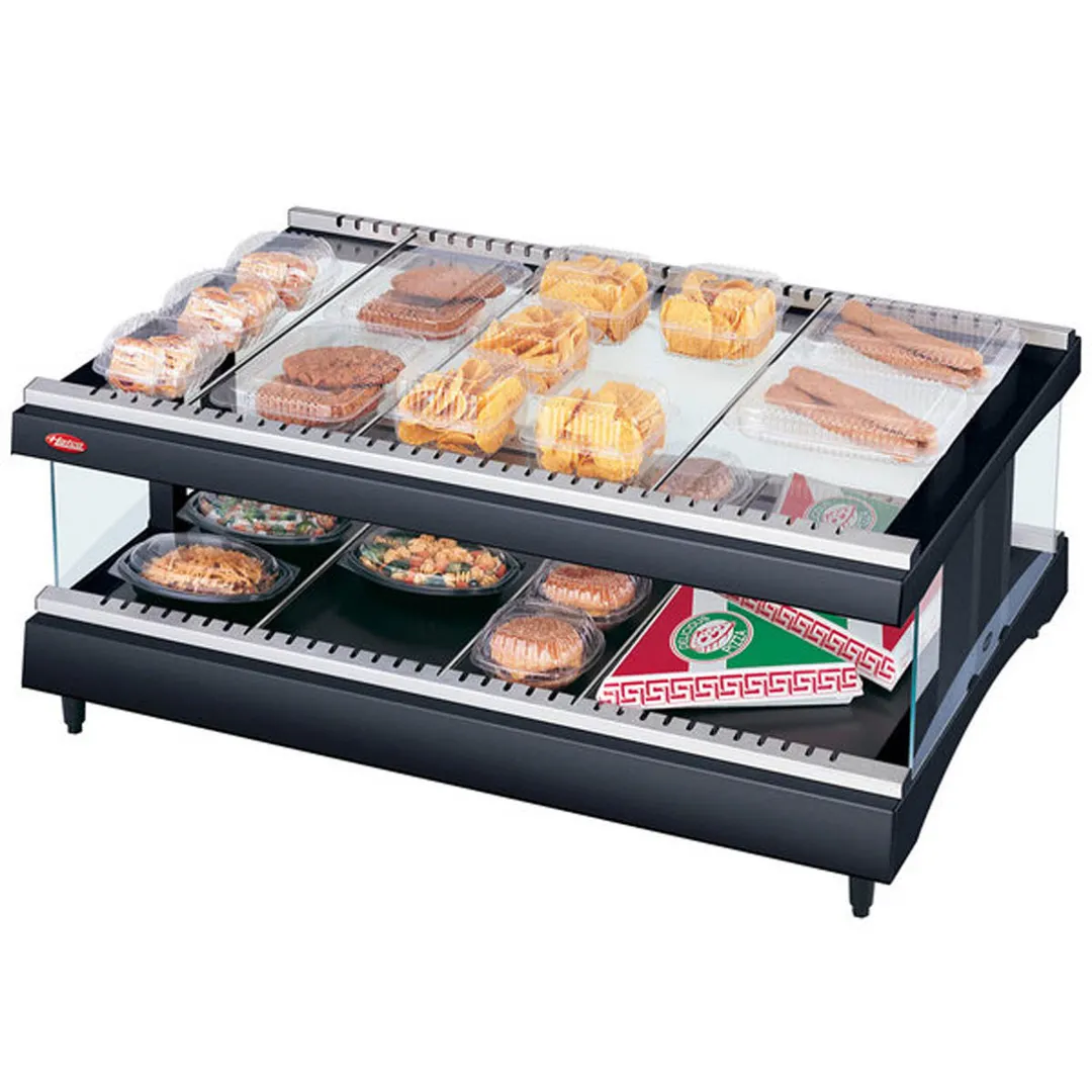 Hatco GR3SDH-27 Glo-Ray® Designer Horizontal Display Warmer, (10) Rods