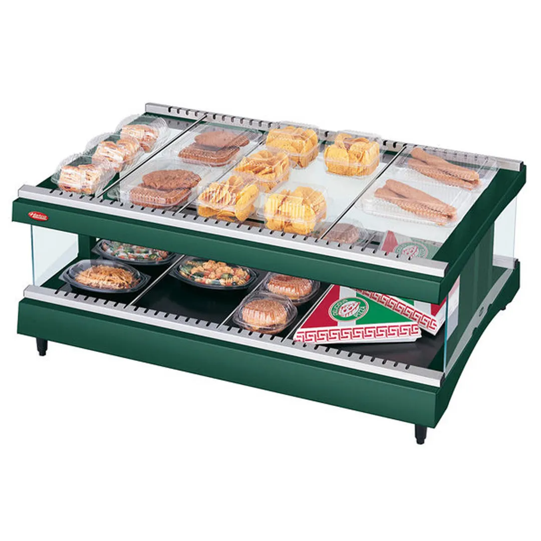 Hatco GR3SDH-27 Glo-Ray® Designer Horizontal Display Warmer, (10) Rods
