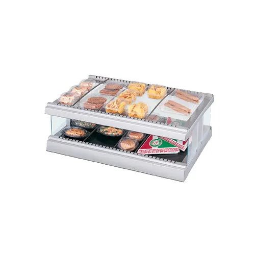 Hatco GR3SDH-33 Glo-Ray® Designer Horizontal Display Warmer, (12) Rods