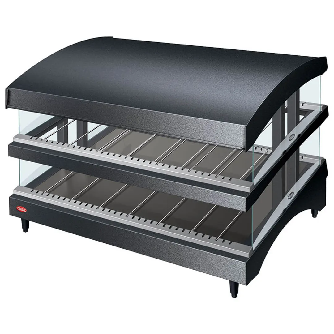 Hatco GR3SDS-27DCT Glo-Ray® Designer Slant Display Warmer