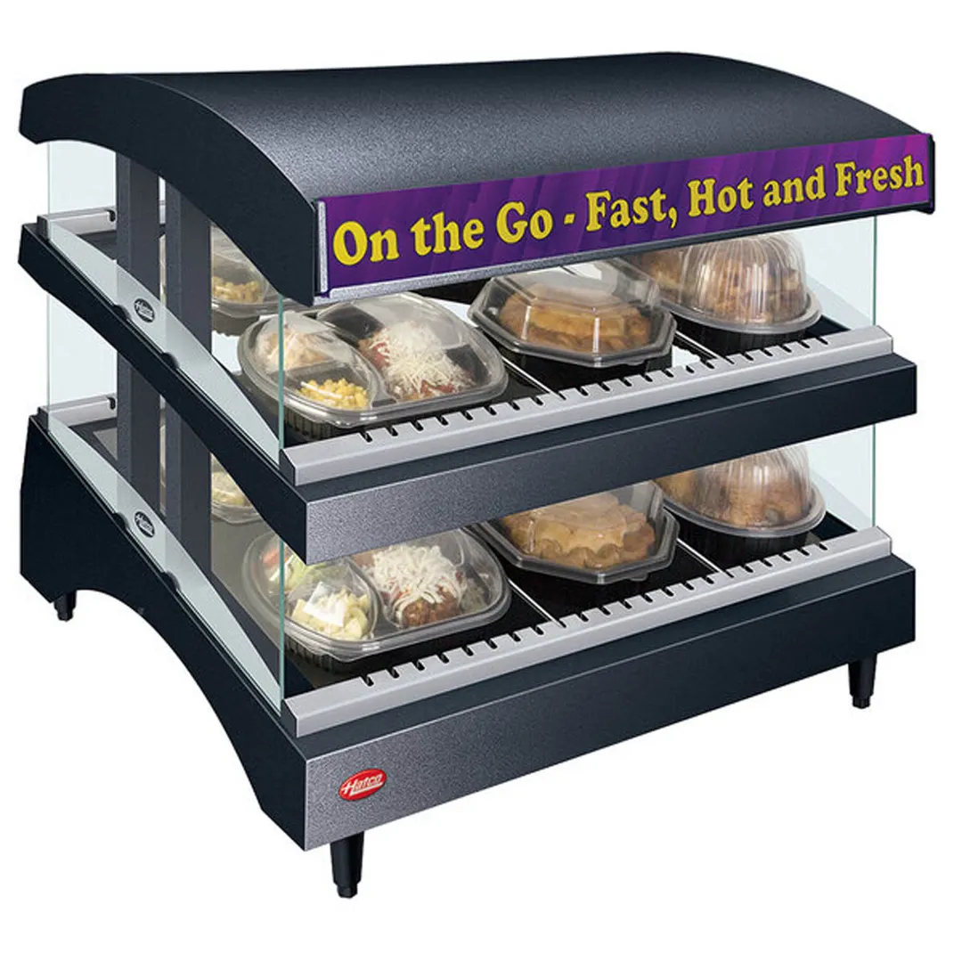 Hatco GR3SDS-27DCT Glo-Ray® Designer Slant Display Warmer