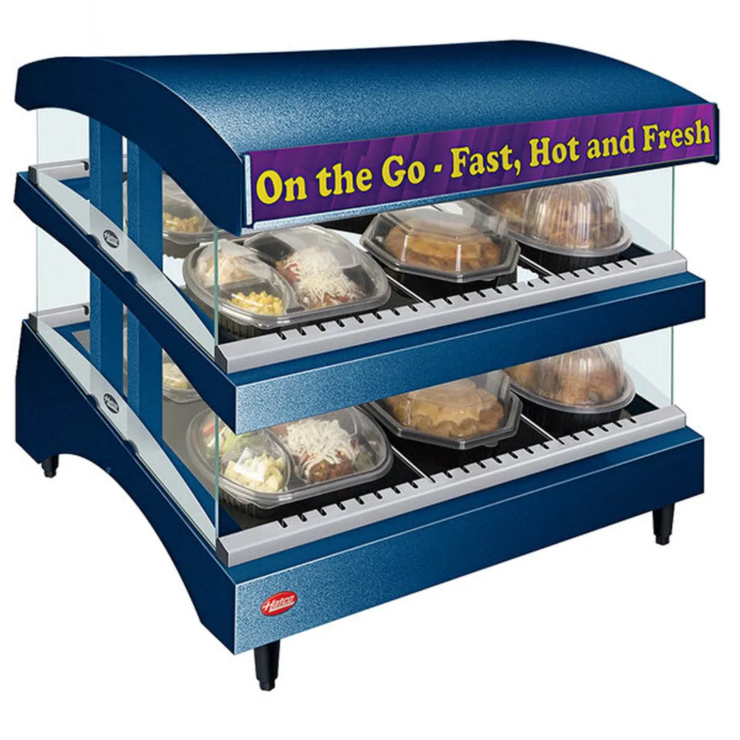 Hatco GR3SDS-27DCT Glo-Ray® Designer Slant Display Warmer