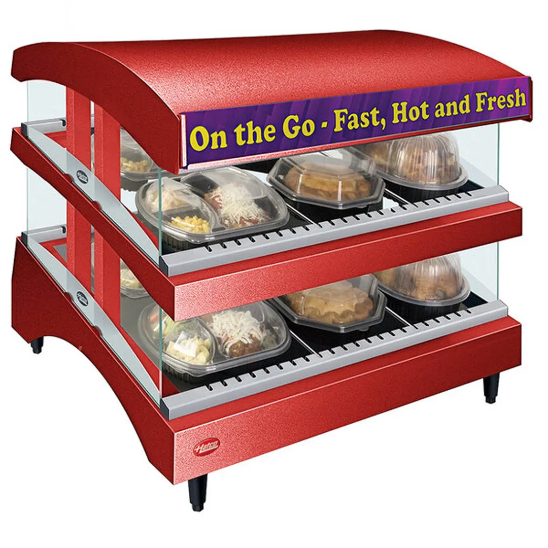 Hatco GR3SDS-27DCT Glo-Ray® Designer Slant Display Warmer