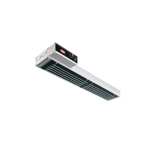 Hatco GRAIH-18D6 Glo-Ray® Infrablack Strip Heater, 18" W, High Wattage