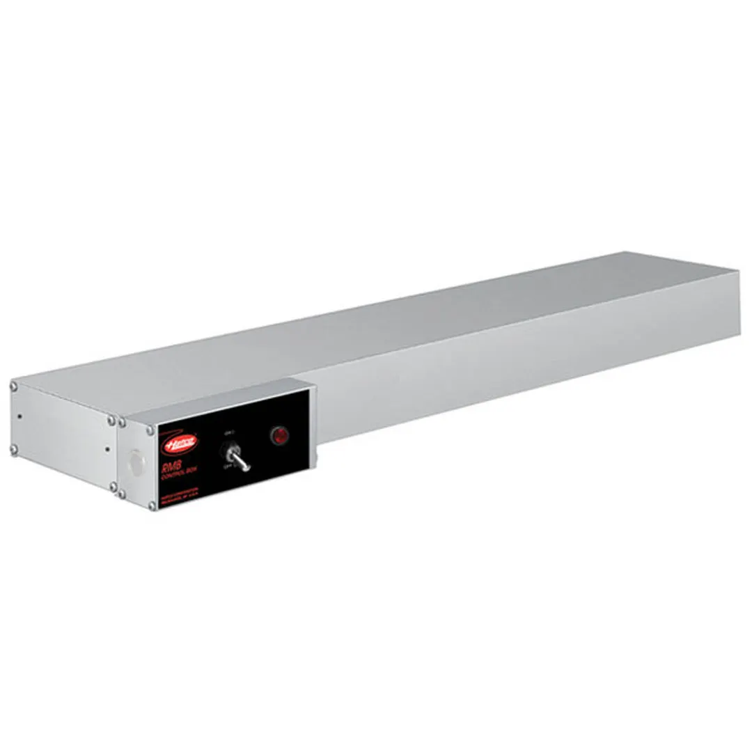 Hatco GRAM-18 18" Glo-Ray Infrared Strip Heater w/ Single Rod, Toggle Control, 450W