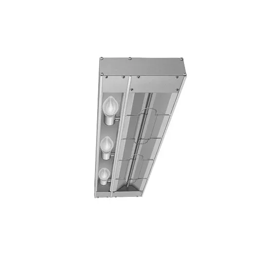 Hatco GRAM-96 Glo-Ray® Infrared Strip Heater, 96" W, Maximum Wattage