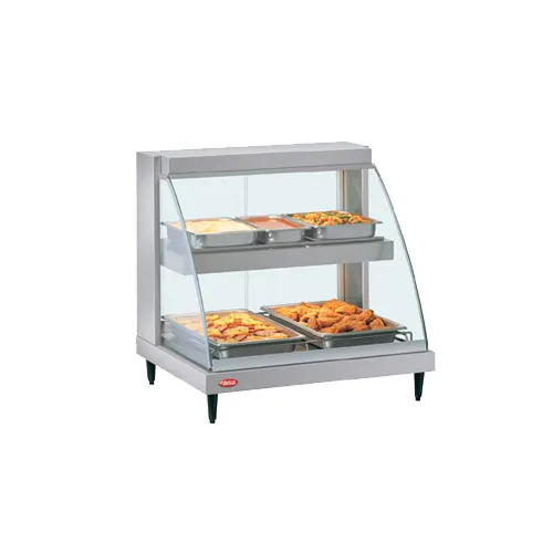 Hatco GRCD-2PD 32" Full Service Countertop Glo-Ray® Designer Heated Display Case