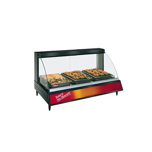 Hatco GRCD-3P 45" Full Service Countertop Glo-Ray® Designer Heated Display Case