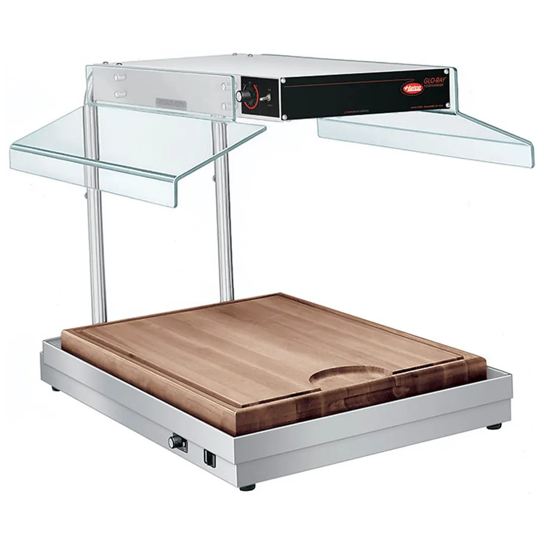 Hatco GRCSCL-24 Countertop Carving Station / Shelf