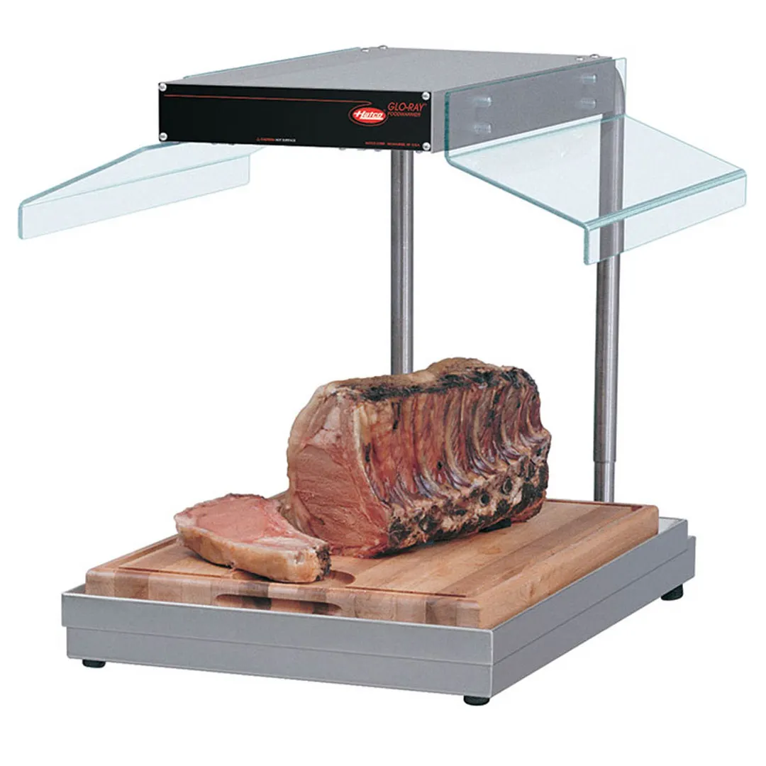 Hatco GRCSCL-24 Countertop Carving Station / Shelf