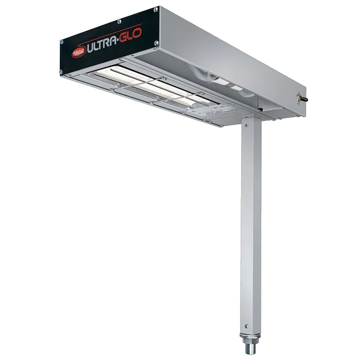 Hatco GRFSCLR-18 Glo-Ray® Fry Station Warmer, 18" W, with Ceramic Element