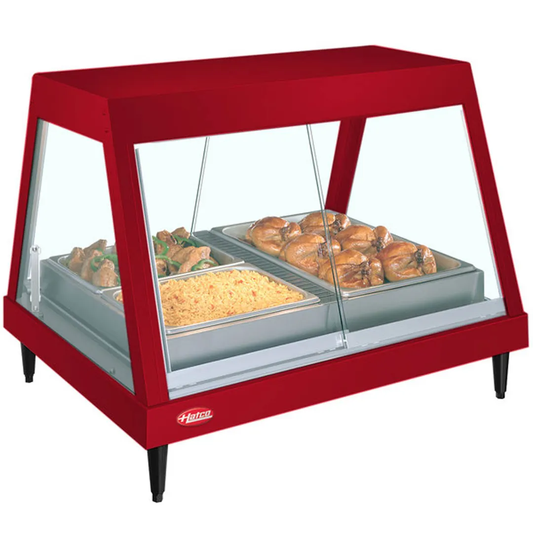 Hatco GRHD-2P 32" Full Service Countertop Glo-Ray® Heated Display Case