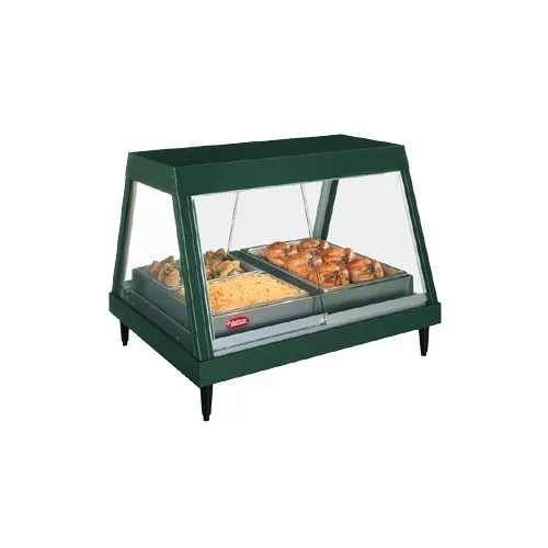 Hatco GRHDH-2PD 32" Full Service Countertop Glo-Ray® Heated Display Case
