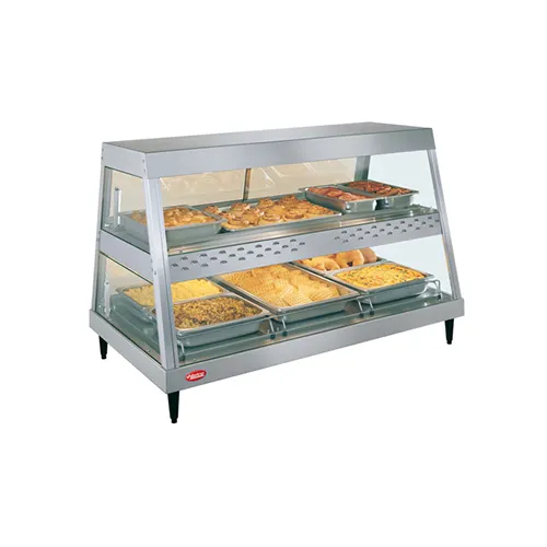 Hatco GRHDH-3PD 45" Full Service Countertop Glo-Ray® Heated Display Case