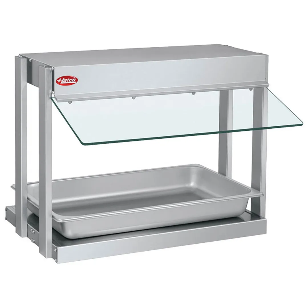 Hatco GRHW-1P 22 1/4" Hors D'Oeuvre Warmer, Buffet Style Sneeze Guard