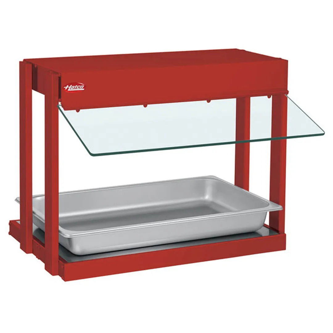 Hatco GRHW-1P 22 1/4" Hors D'Oeuvre Warmer, Buffet Style Sneeze Guard