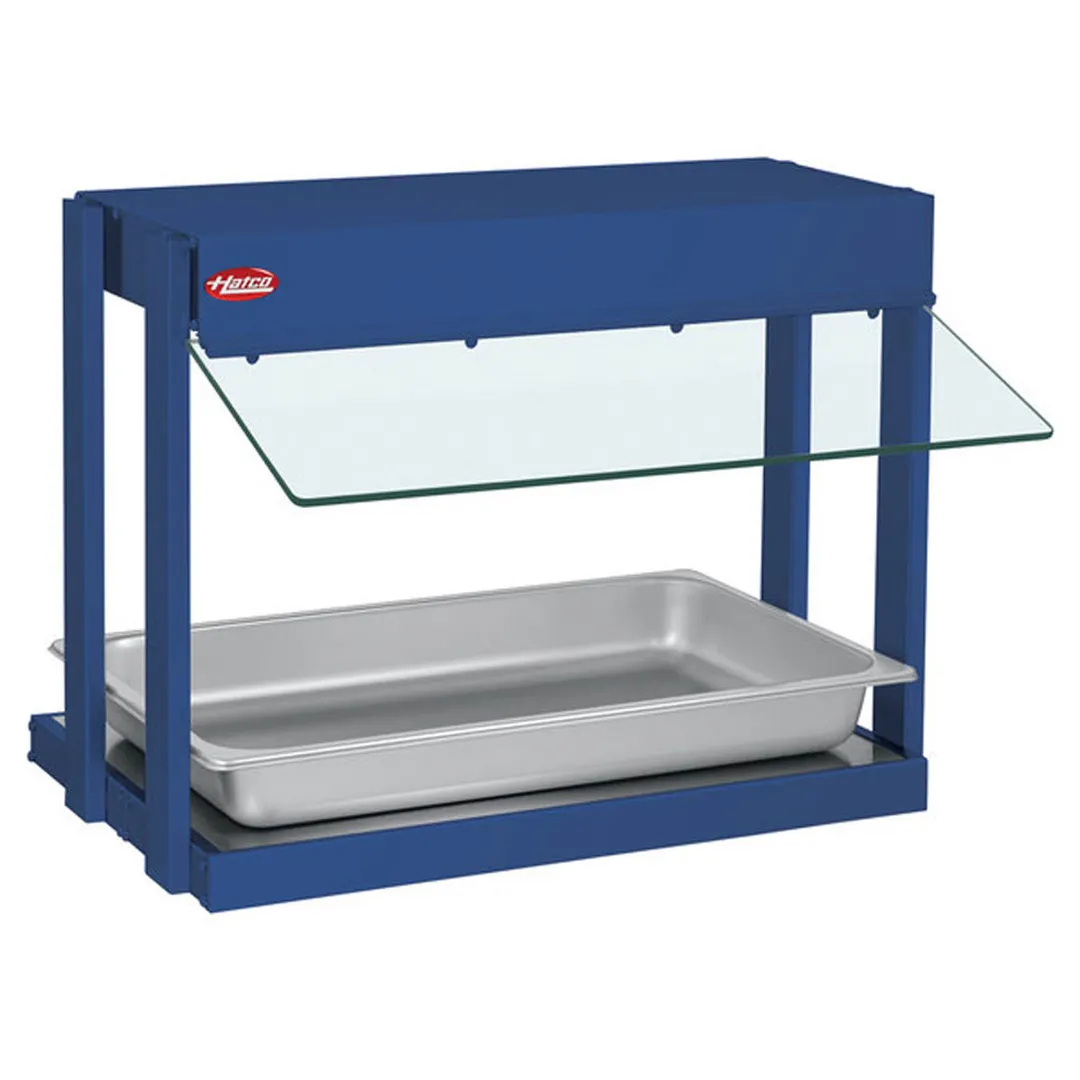 Hatco GRHW-1P 22 1/4" Hors D'Oeuvre Warmer, Buffet Style Sneeze Guard