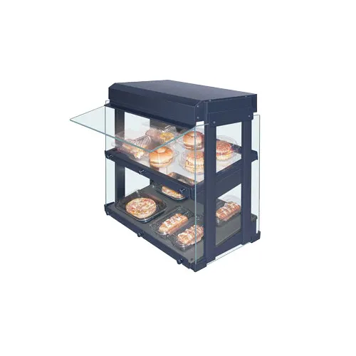 Hatco GRHW-1SGDS 22" Countertop Glo-Ray® Display Warmer, 1 Shelf