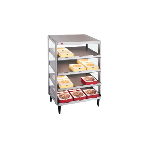 Hatco GRPWS-2418Q Glo-Ray® Pizza Warmer, Countertop, Pass-Thru, Quad Slant Shelf