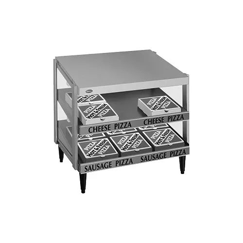 Hatco GRPWS-3624D Glo-Ray® Pizza Warmer, Countertop, Pass-Thru