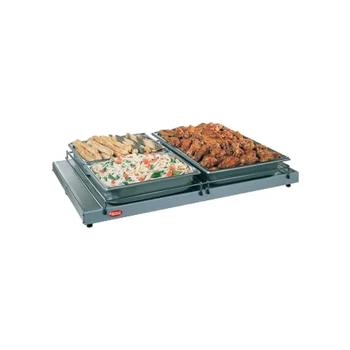 Hatco GRS-42-B Glo-Ray® Heated Shelf, Free-Standing, 42" W, 7-3/4"D