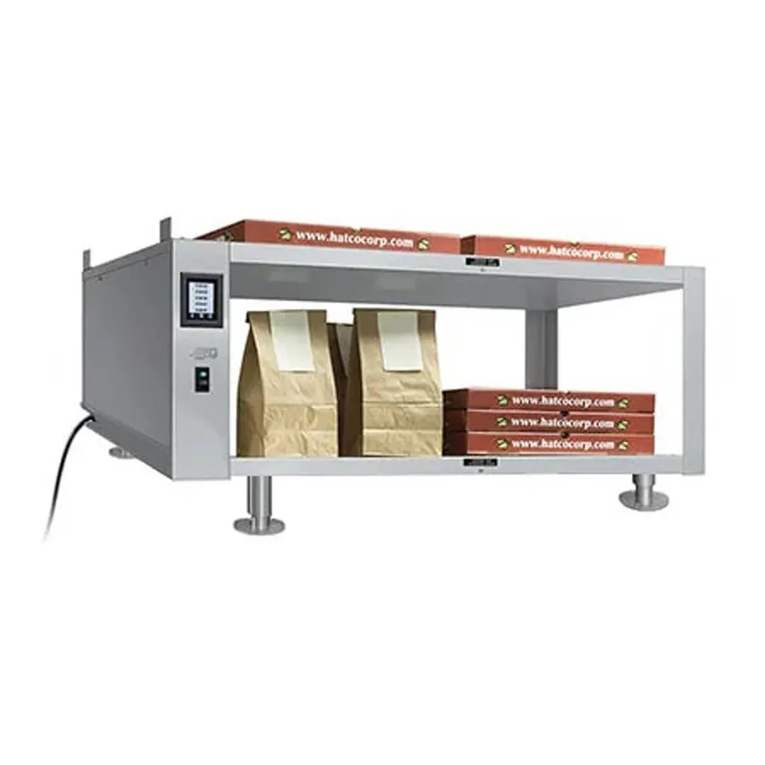 Hatco GRS2G-3920-2 Glo-Ray 2-Go™ Heated Holding Shelves, Radiant Heat, 2-Tier