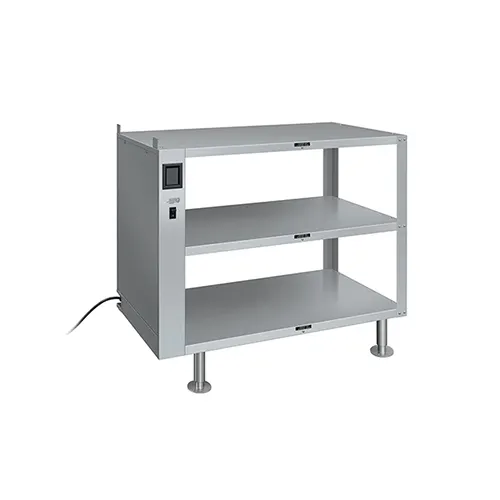 Hatco GRS2G-3920-3 Glo-Ray 2-Go™ Heated Holding Shelves, Radiant Heat, 3-Tier