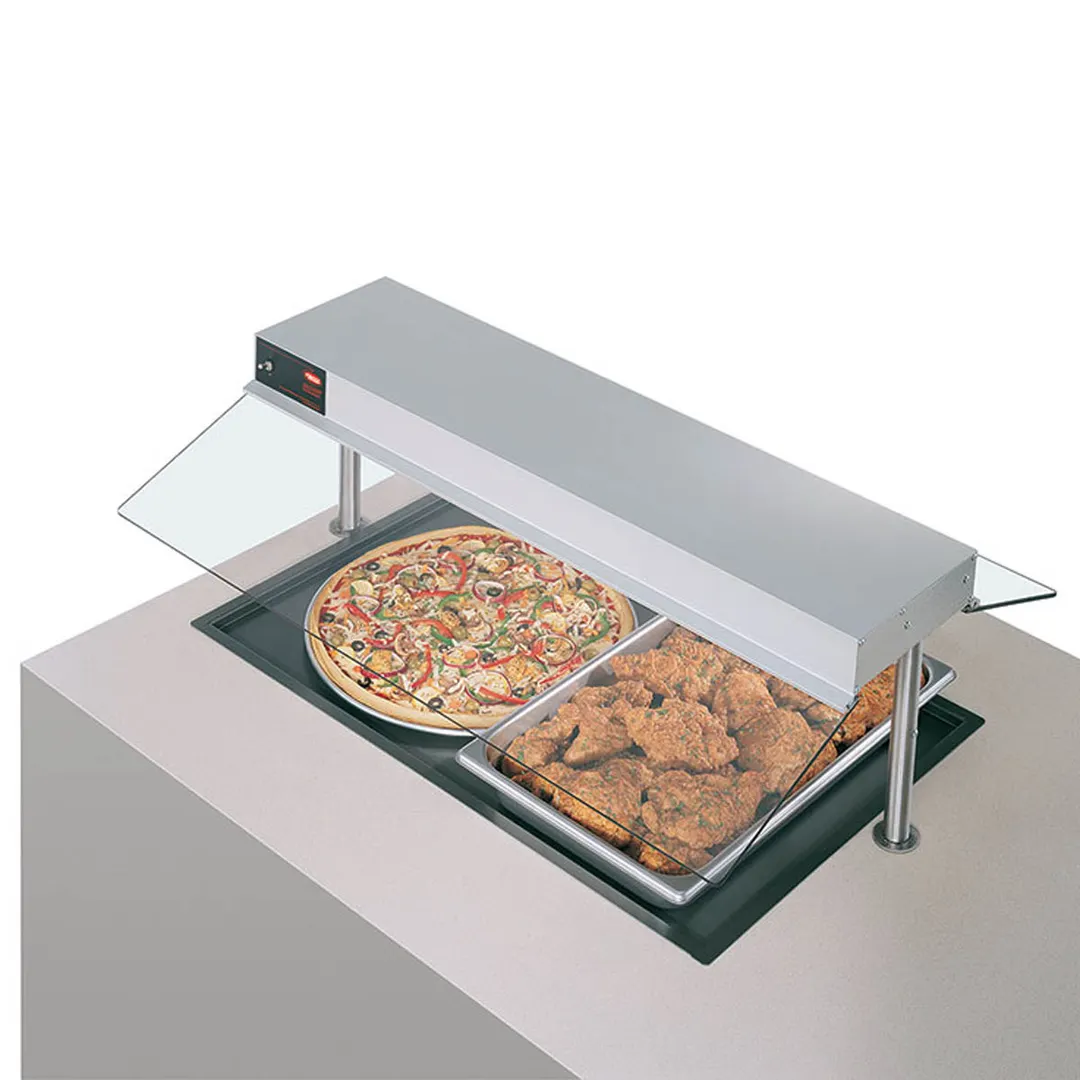 Hatco GRSB-24-F Glo-Ray® Drop In Heated Shelf with Recessed Top, 25-1/2" X 17"