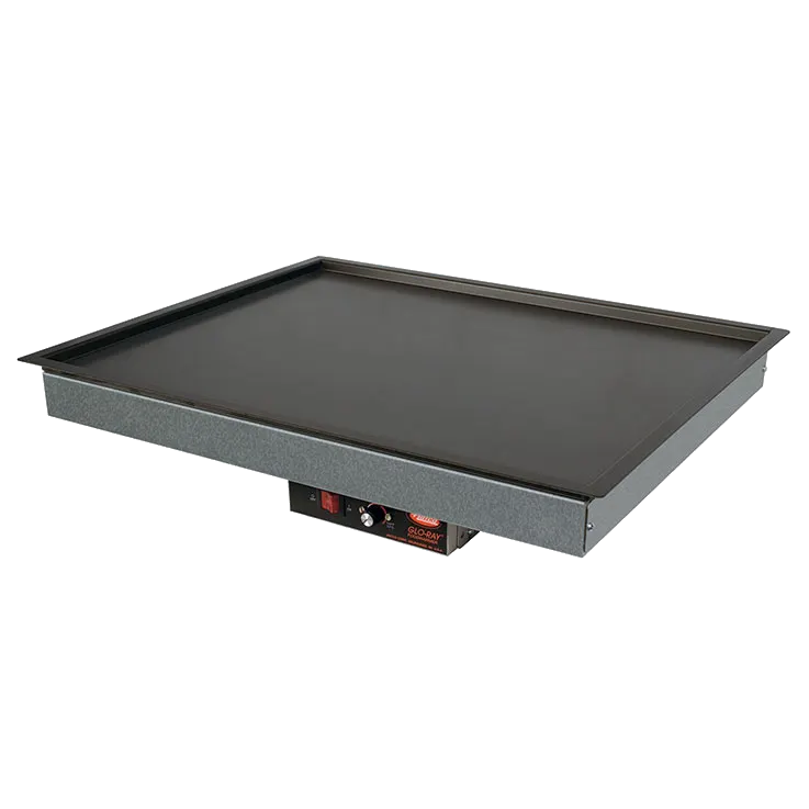 Hatco GRSB-48-I-120QS (Quick Ship Model) Glo-Ray® Drop In Heated Shelf with Recessed Top
