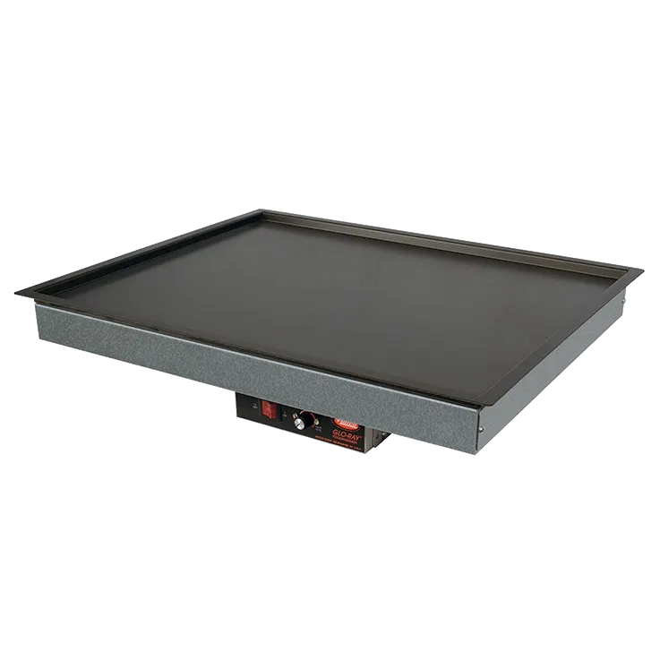 Hatco GRSB-72-O Glo-Ray® Drop In Heated Shelf with Recessed Top