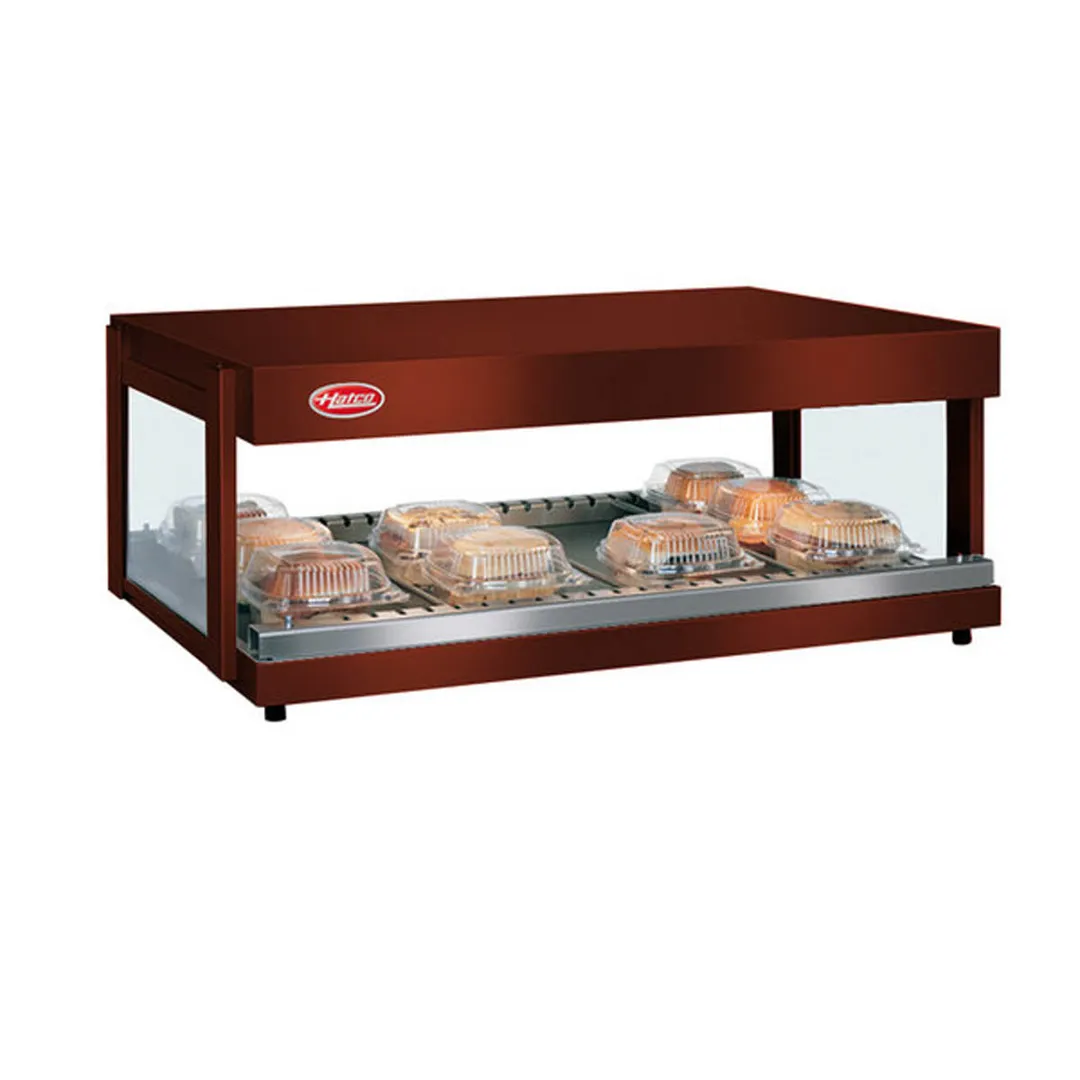 Hatco GRSDH-24 Glo-Ray® Merchandising Warmer, Countertop, (5) Rods