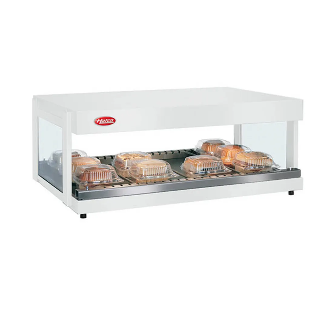 Hatco GRSDH-24 Glo-Ray® Merchandising Warmer, Countertop, (5) Rods