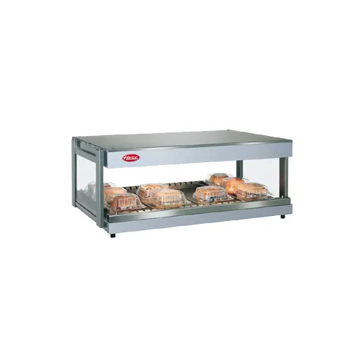 Hatco GRSDH-41 Glo-Ray® Merchandising Warmer, Countertop, (8) Rods