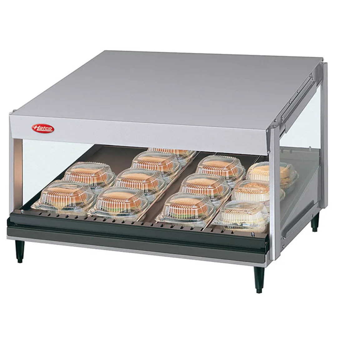 Hatco GRSDS-24-120-QS (Quick Ship Model) Glo-Ray® Merchandising Warmer